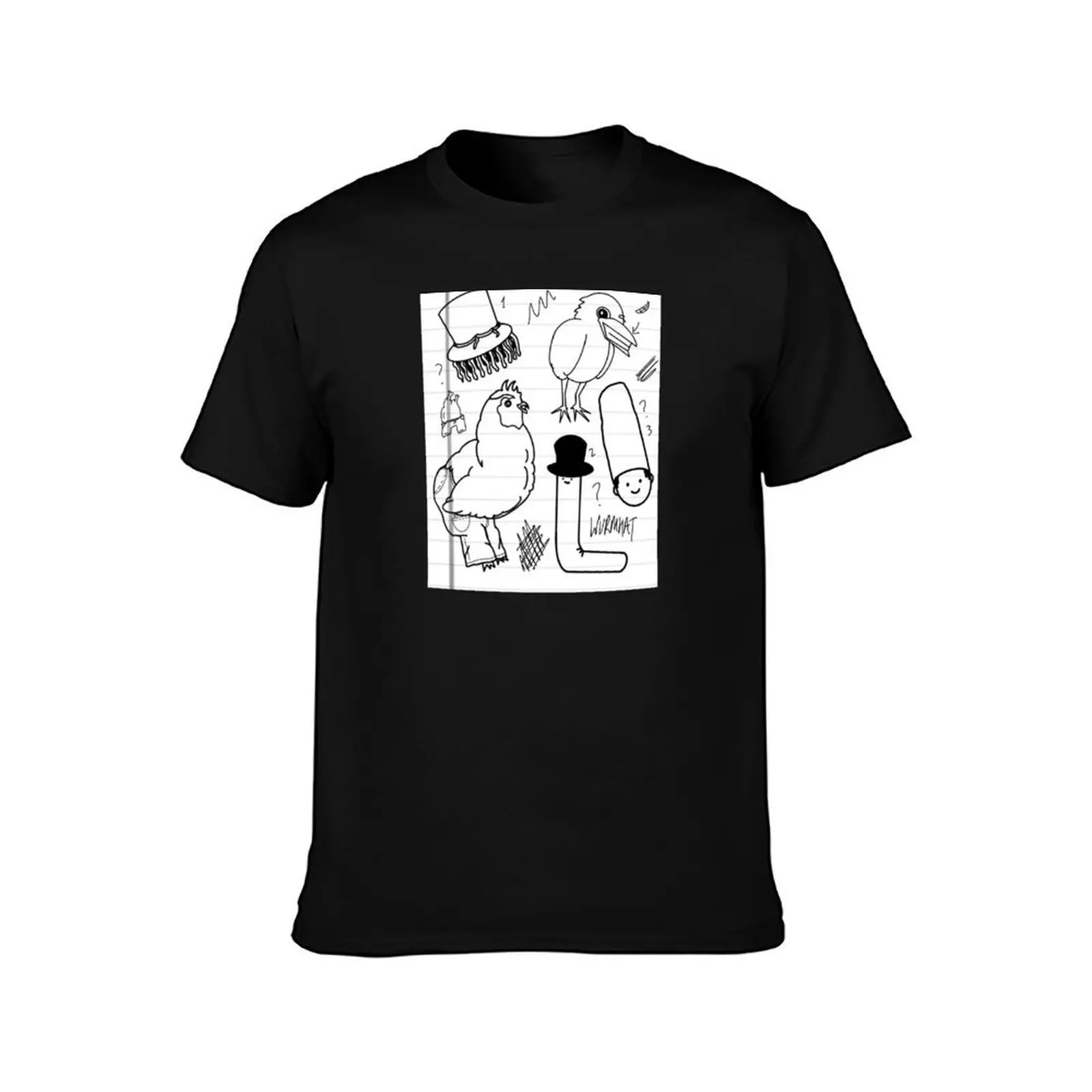 Ode to Charlie’s Dream Book T-Shirt, Summer Casual Cotton Tee, Oversized Streetwear Tops, Vintage Graphic Print, 100% Cotton