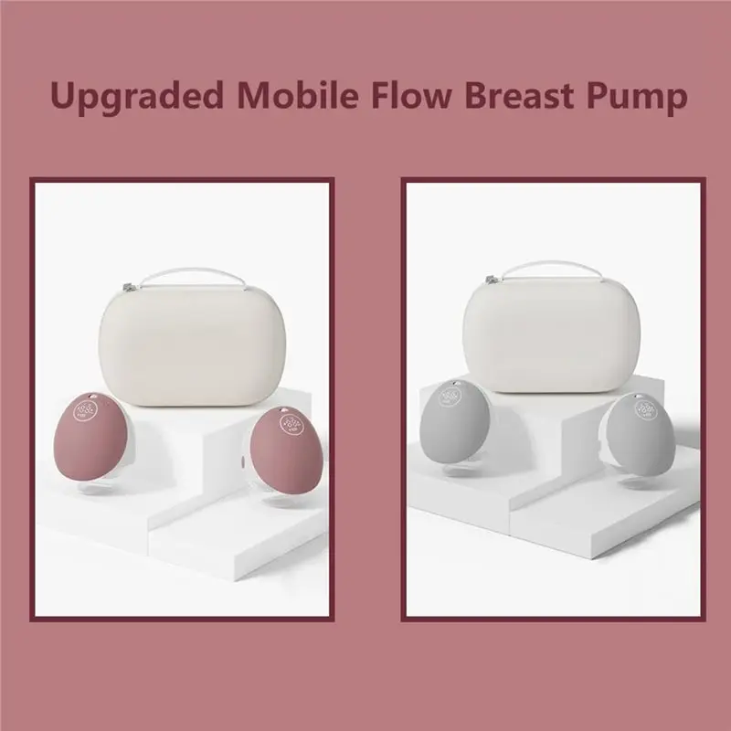 HHO-Replacement Duckbill Valves(4Pcs) And Silicone Diaphragms(2Pcs) For Momcozy Mobile Flow M9& For Mom Cozy M9 Accessory
