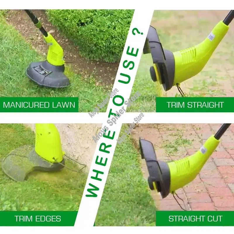 مجموعة شفرات بديلة SB601RB مكونة من 3 قطع - لشفرات Sun Joe SB600E Sharp، قطع غيار Weed Wacker Sharperblade-AB09