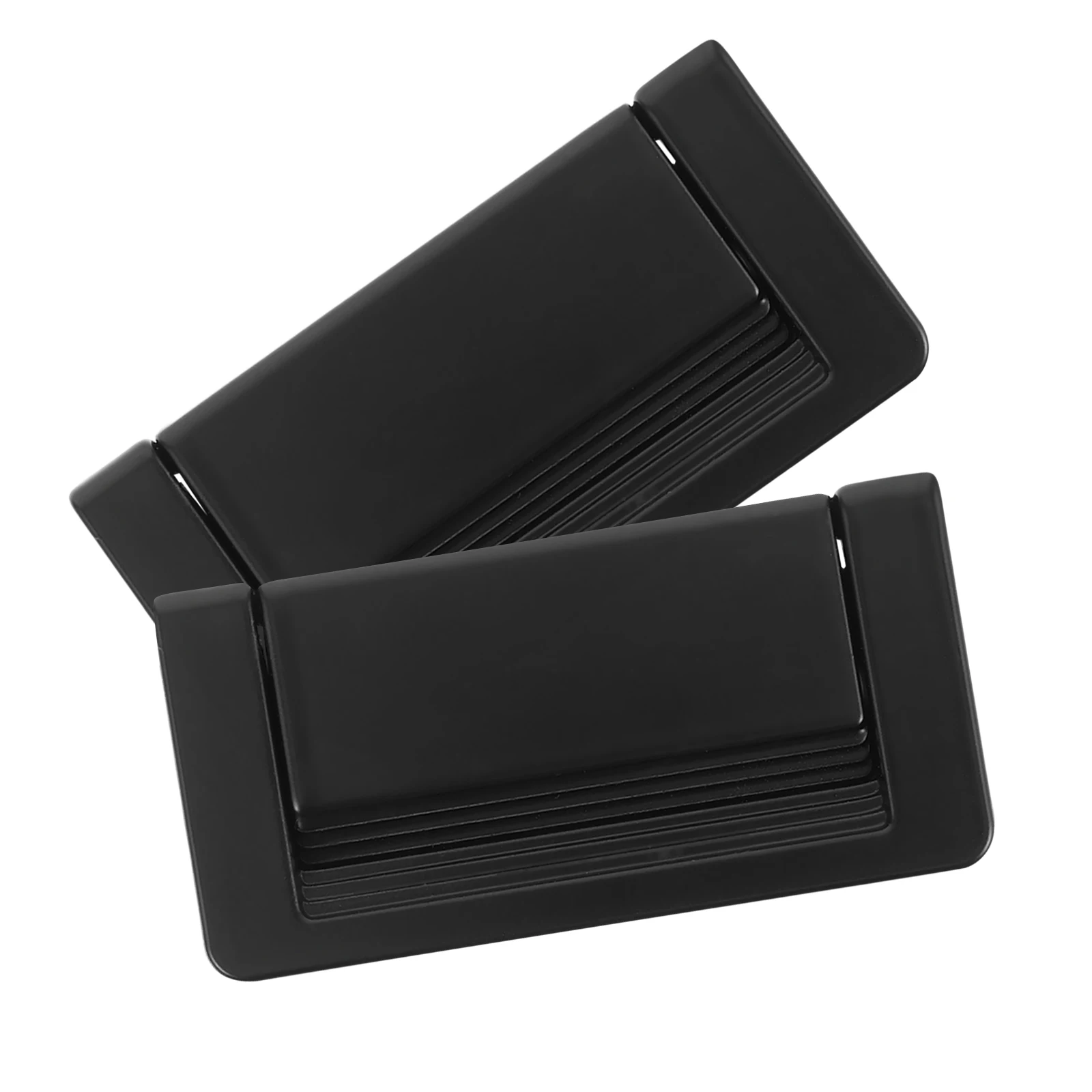 

Cabinet Door Handle Black Knobs Drawer Pulls Closet Kitchen Cupboard Wardrobe Furniture Zinc Alloy Modern Design Easy Install