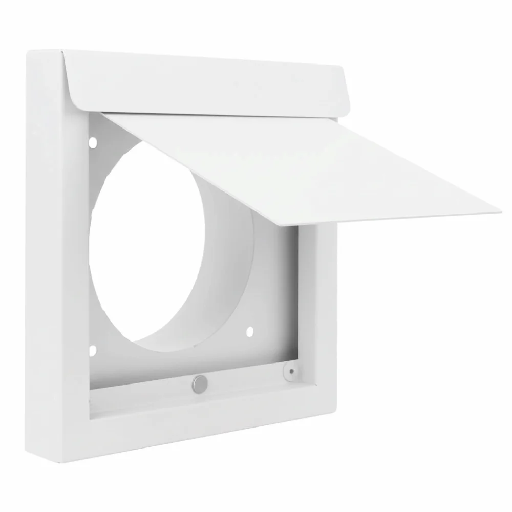 

Damper Design Dryer Ventilation Cover Metal Material 4 Inch Size Ventilation Appliance Designed Airflow Airflow Enhancement