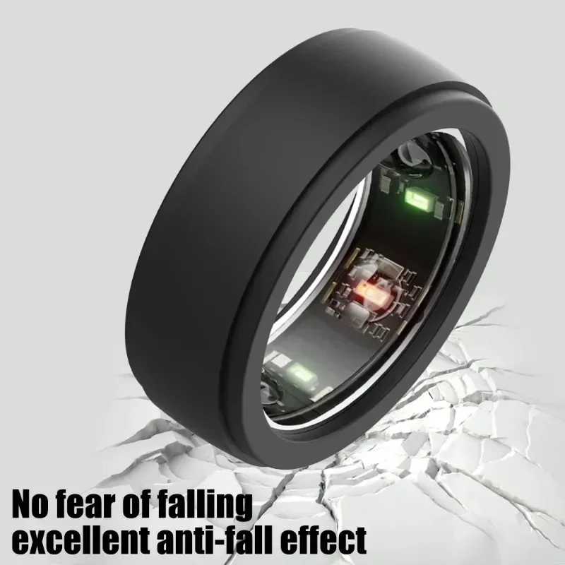 For Samsung Galaxy Ring Anti-Scratch Protective Soft Elastic Silicone Funda for Men Women Sleep Health Monitor Sports Smart Ring