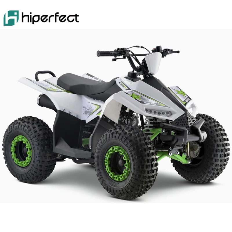 Highper new arrival atvs 70cc 90cc 110cc 4 stroke gas petrol quad bikes cuatrimotos for kids