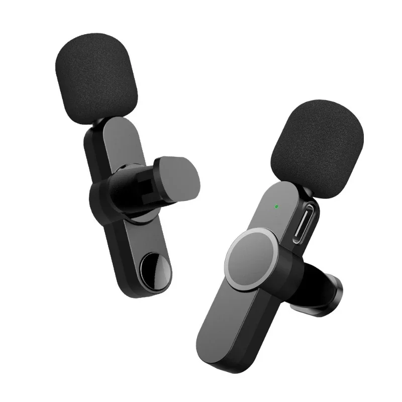 

Lavalier microphone signal is stable, intelligent noise reduction, clear sound quality