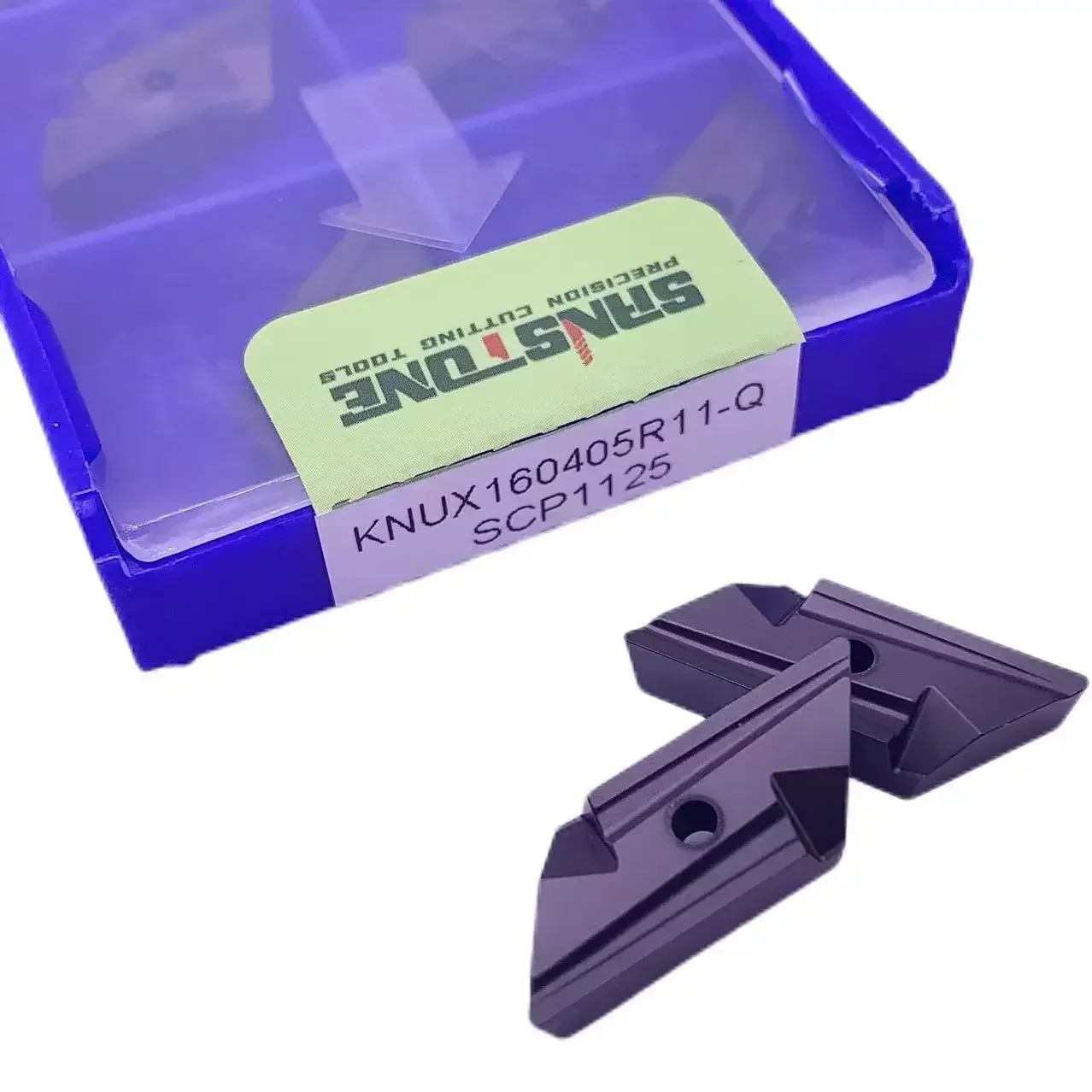 10 Piece KNUX KNUX160405R11 Tungsten Steel Carbide Inserts Cutting Tools CNC Turning Tool Blade Insert Cutting