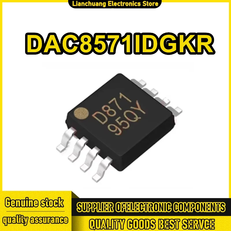 

DAC8571IDGKR DAC8571IDGK DAC8571 VSSOP-8