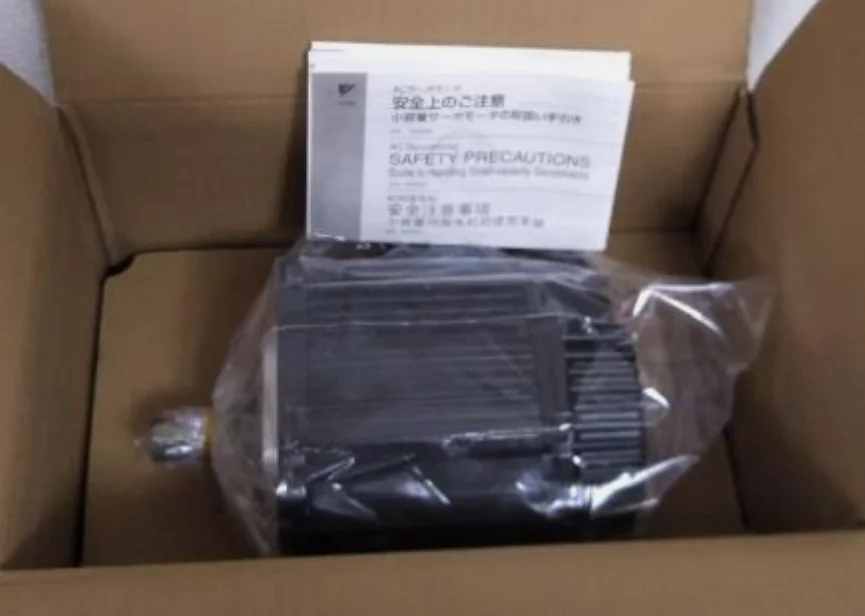 Original Genuine SGMJV-08A3A-SU11 Brand new Servo motor，SGMJV 08A3A SU11，Fast shipping