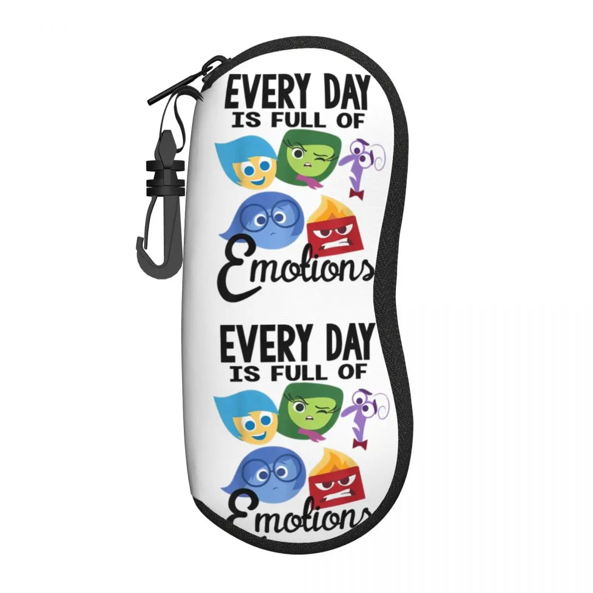 

Inside Out Every Day Is Full Of Emotions Group Glasses Case Protective Glasses Storage Box Ins Eyeglasses Box