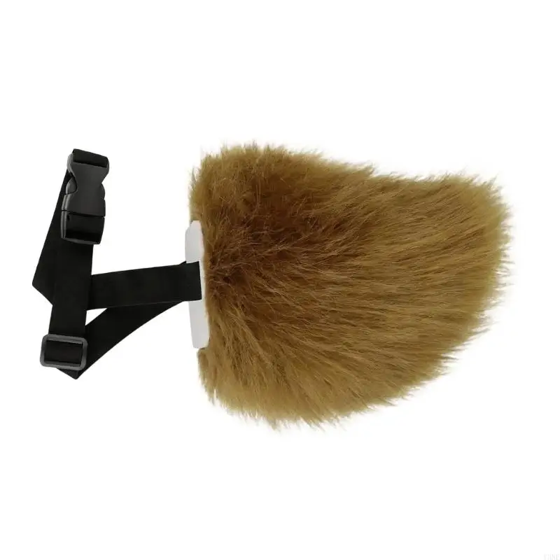 Y3NE Leuke, fantasierijke konijnenstaart-kostuumaccessoires voor creatieve speelfeestjes