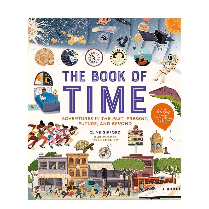 

The Book of Time English version: Children's Fun Picture Book