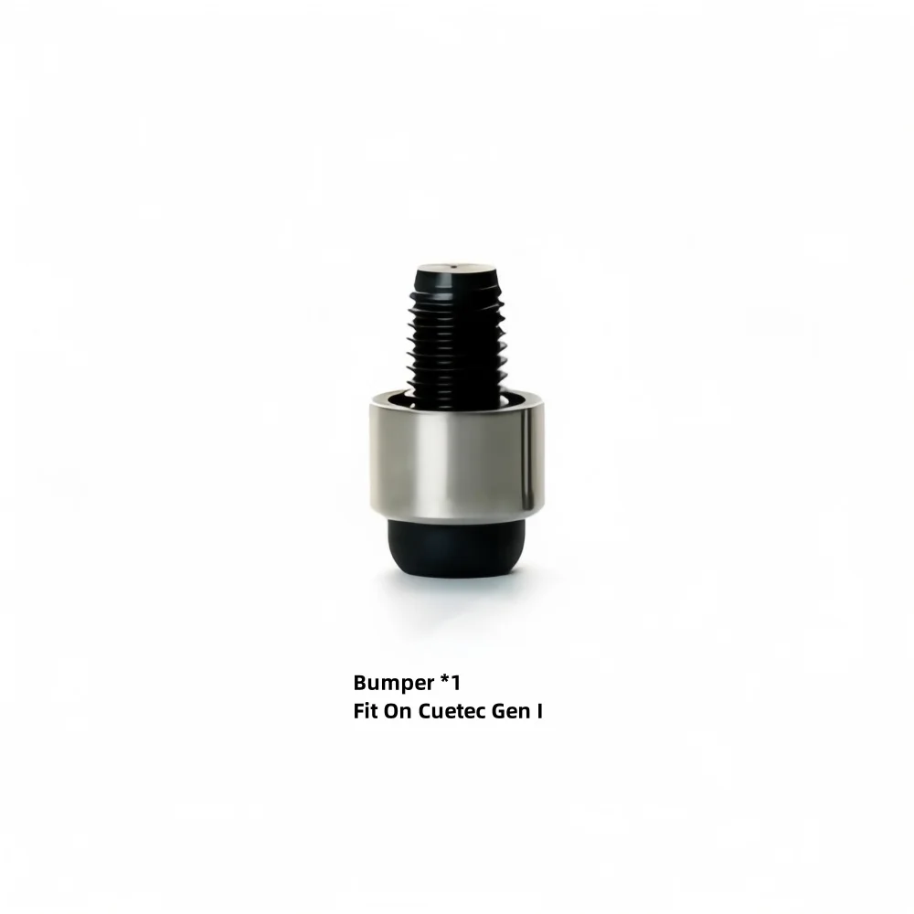 Cuetec Replacement Threaded Butt Bumper Extension for Cynergy Generation I Or II