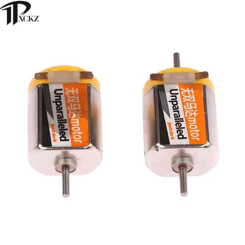 3v 60000RPM Four-wheel Drive Violent Motor Motor High-speed Hand-wound Motor Suitable For Mini Four-wheel Drive Racing Model