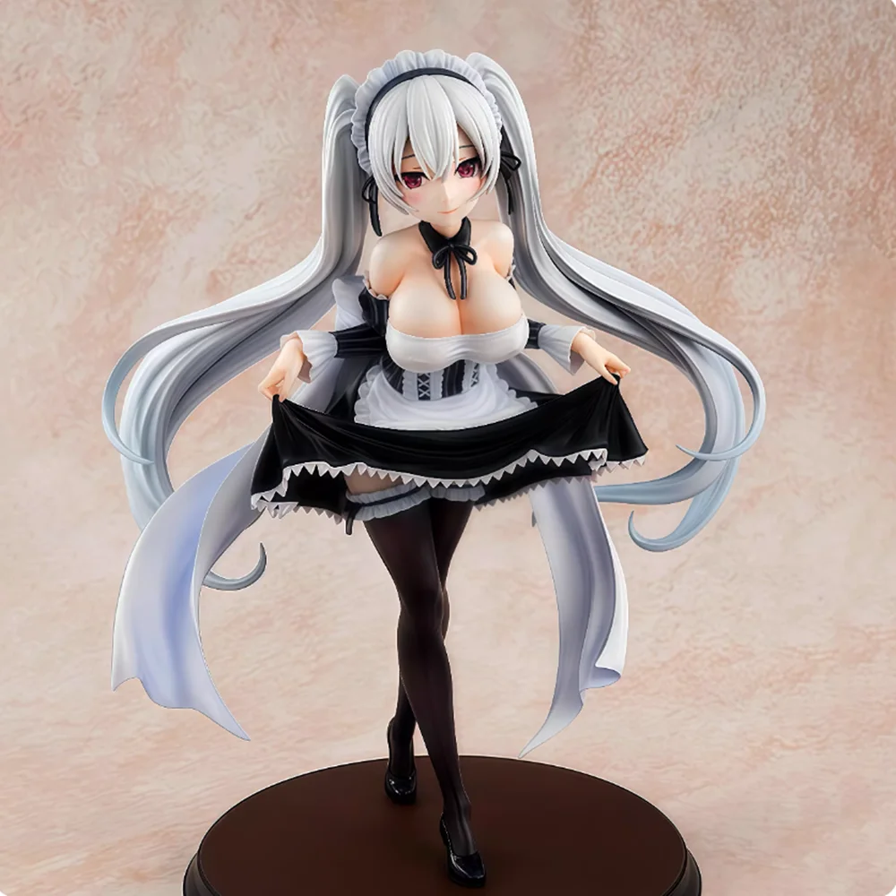 

25cm KDcolle Minamoto Yui Maid Ver. 1/7 Scale PVC Action Figure Anime Figure Model Toys Collection Doll Gift