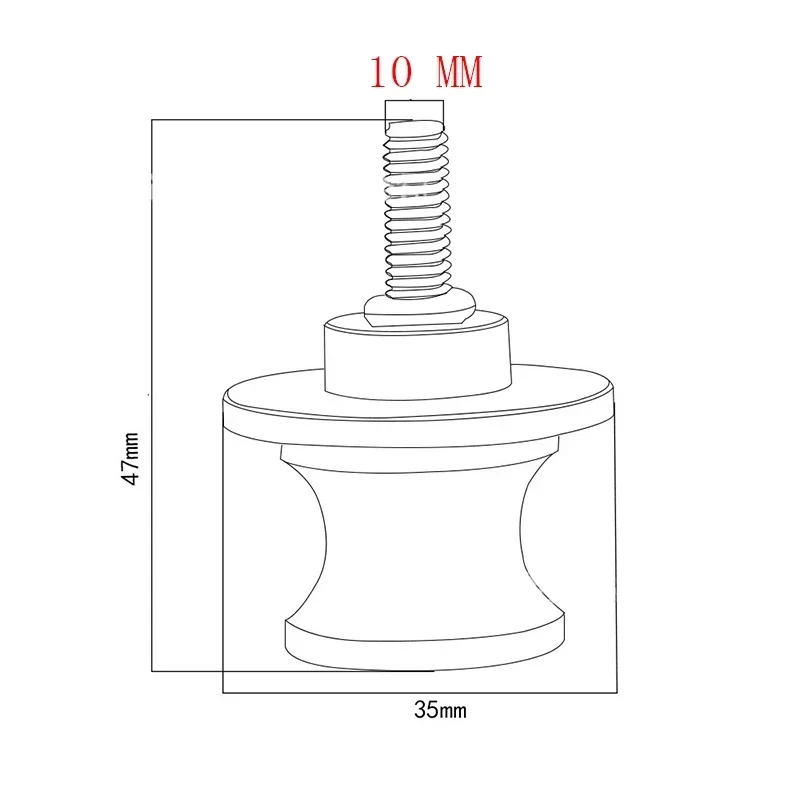 ل CFMOTO دراجة نارية Swingarm بكرات حامل خلفي مسامير المتزلجون CF MOTO 250SR 450ss 400GT 650GT 650MT 650NK 700CLX 800MT 700MT #3