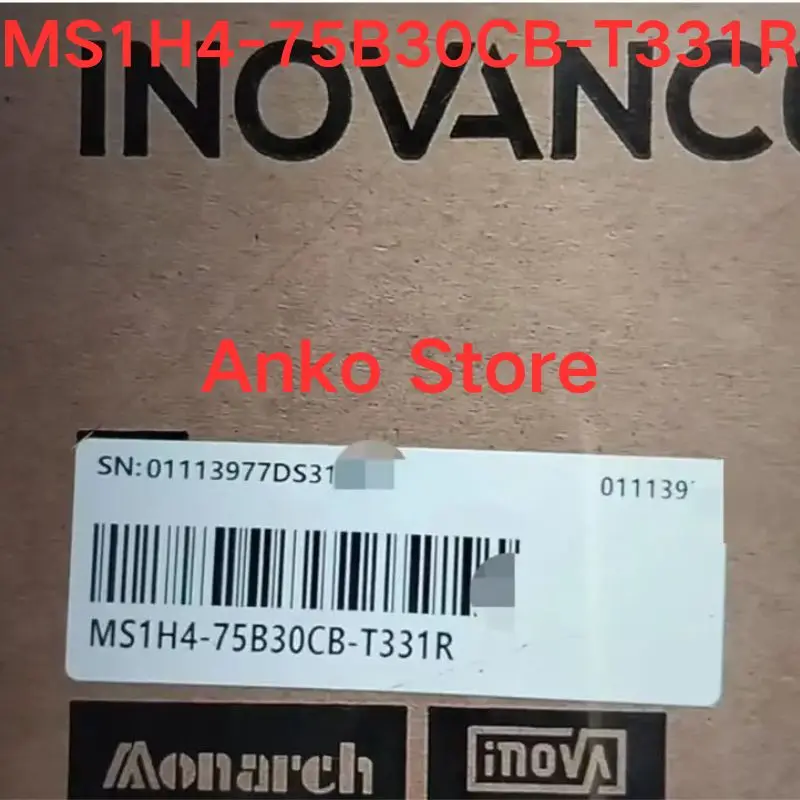 Brand-new Servo motor MS1H4-75B30CB-T331R