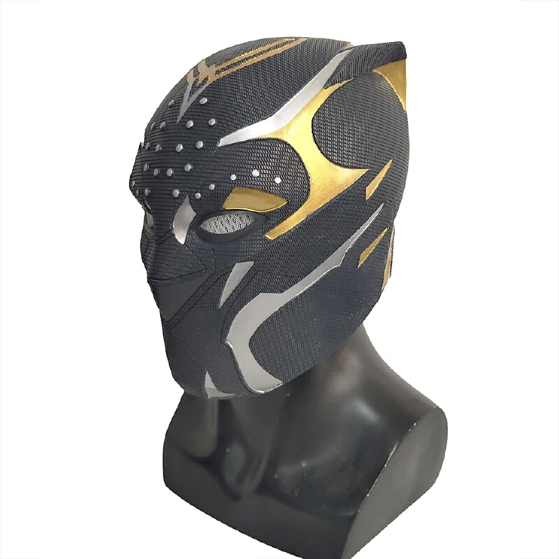 New Movie Wakanda Forever Panther Shuri Cosplay Mask Adult Latex Helmet Masques Halloween Cosplay Costume Carnival Party Prop