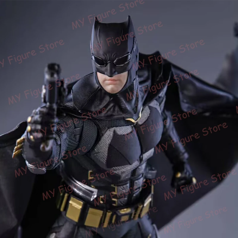 

New Fondjoy Tactical Batsuit Batman Figure 1/9 Justice League Figures Detective Comics Kid Toy PVC Joint Movable Kid Toy Gift