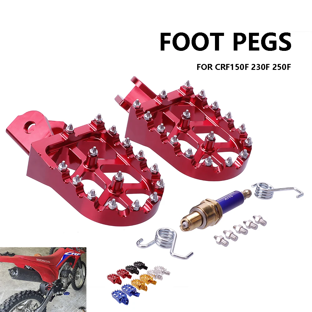 Reposapiés CNC para Surron Talaria Sur Ron Light Bee X/S Sting Honda CRF 150F 230F Dird Pit Bike