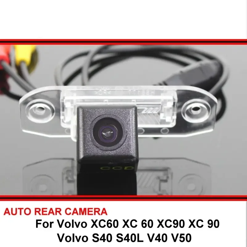 For Volvo S40 S40L V40 V50 XC60 XC 60 XC90 XC 90 Reversing Park up Camera Car Parking Camera Rear View Camera For SONY HD CCD