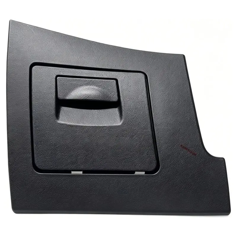 AU65-Driver Side Black Glove Box Upgrade Replace Fuse Cover For VW Golf 8 GTI MK8 GTD R Left Hand Drive Interior Storage