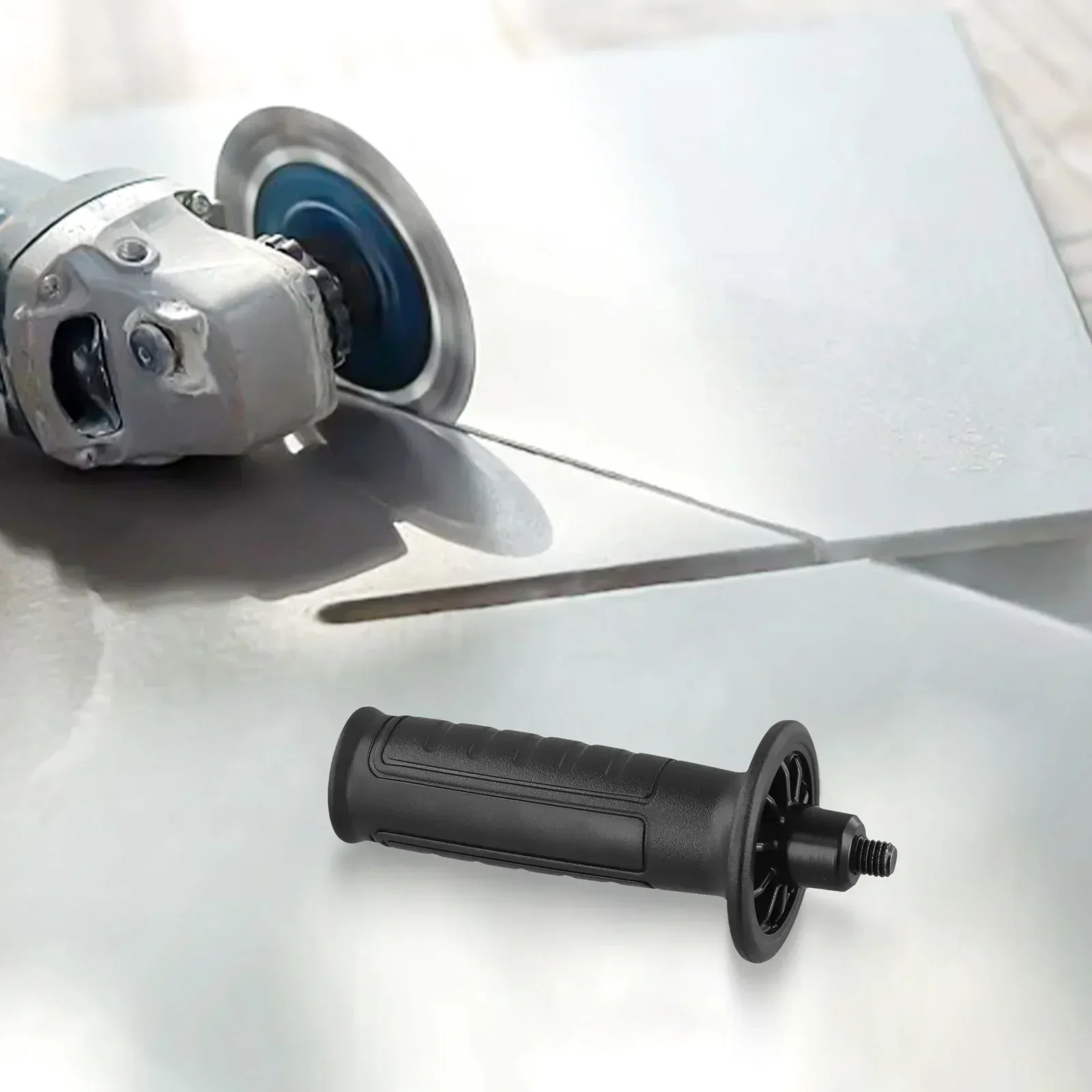 

N383283 High Performance Handles Compatible with Leading Angle Grinder Brands Enhancing User Efficiency in Tasks