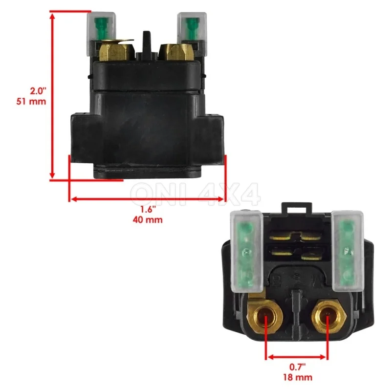 Activate solenoid valve relay for Yamaha Grizzly 350 400 450 660 Kodiak 400 450  4SV-81940-0000 4SV-81940-10-00  4SV-81940-12-00