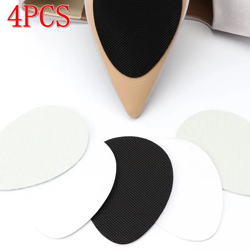 4Pcs Premium Gummi High Heel Reparatur Nicht-Slip Schuh Pad Unten Schuh Aufkleber Frauen Selbst-Kleber Boden blatt Sohle Schützen Werkzeug