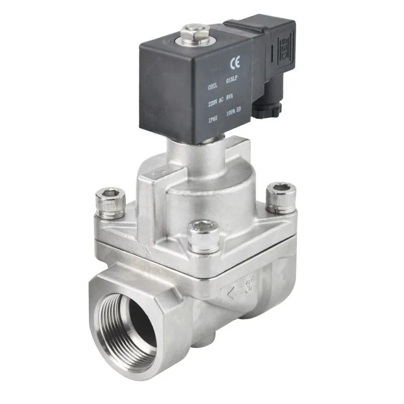 DHY Series High Pressure Solenoid Valve – 60kg / 100kg Ultra High Pressure, Water & Vapor Universal