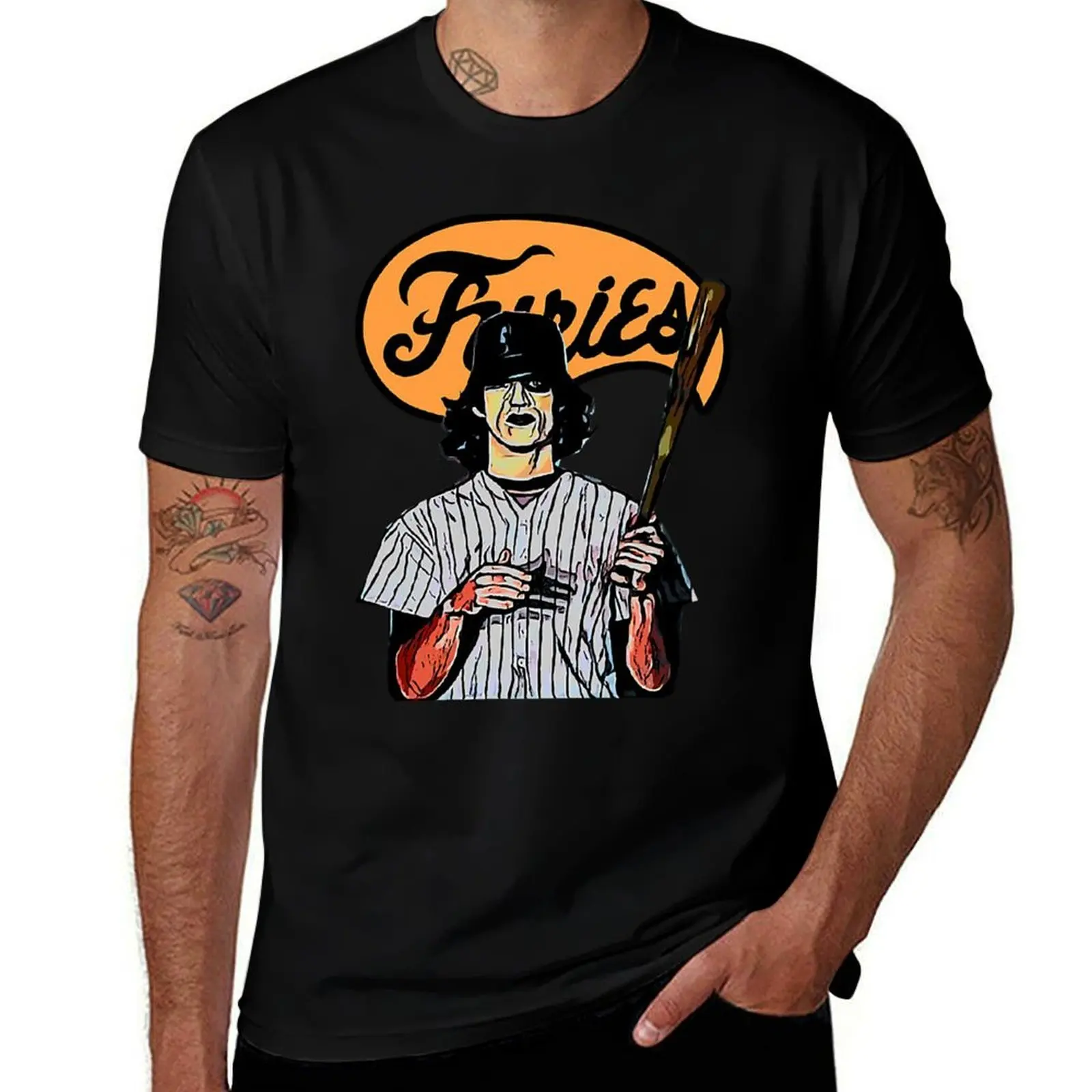 the Furies T-Shirt Basic Simple Design Short Sleeve Shirt T-Shirt