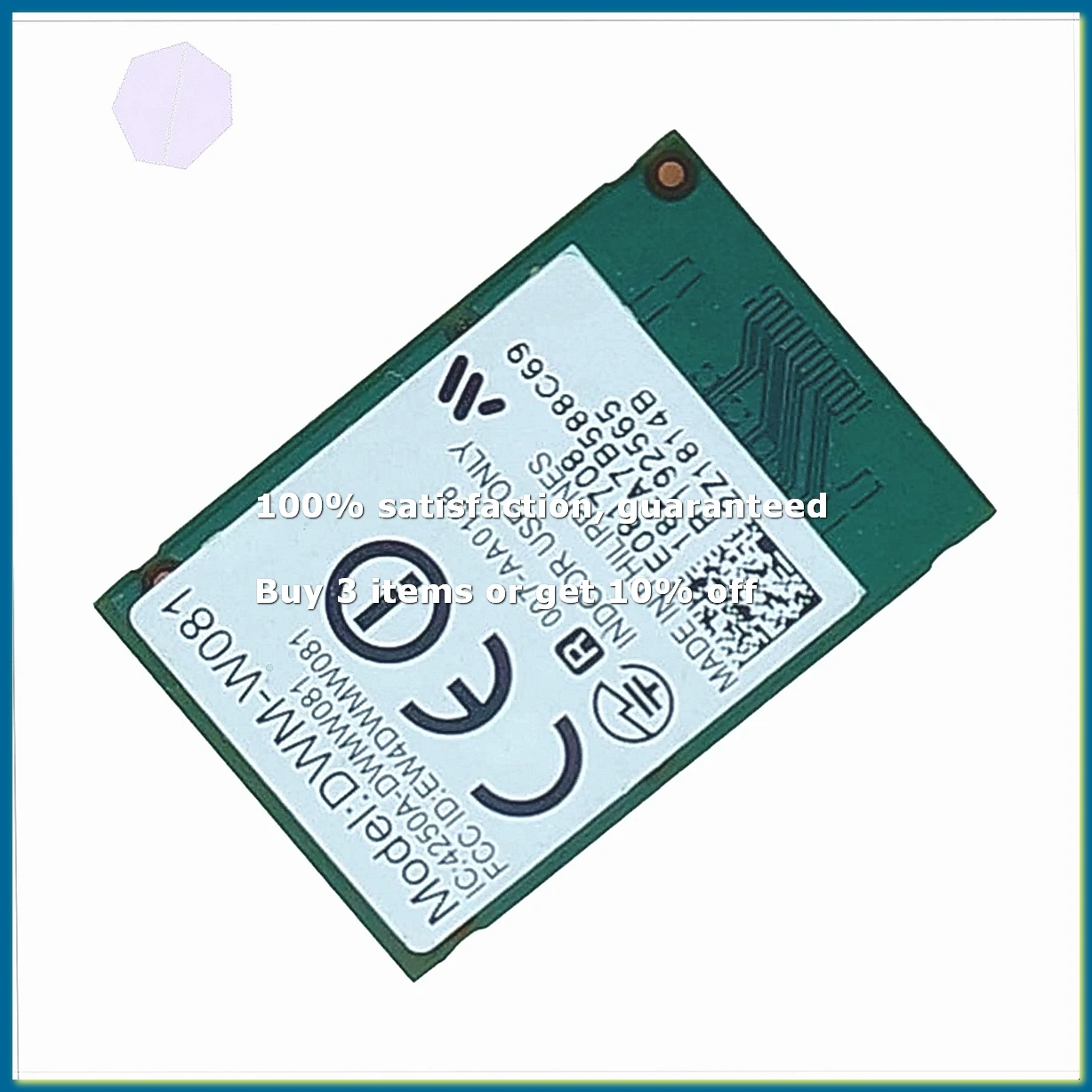 ●W081 Wireless Wifi Board for U Pad Replace for Pad Bluetooth-Compatible Circuit Board