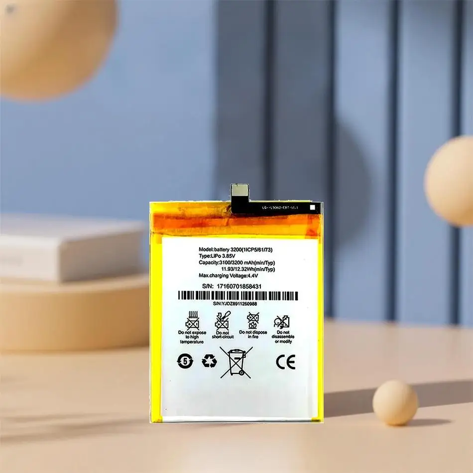 

3200,Battery For BQ Aquaris X5 PLUS,Mobile Phone Batteries