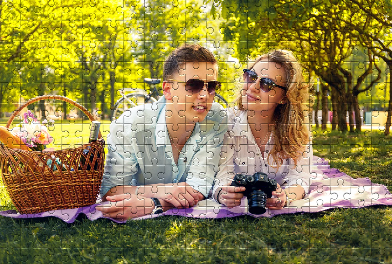 35/150/300/500/1000pcs Custom Photo Customizable Poster Personalised Decompression Puzzles Mosaic Custom Puzzles in Photos