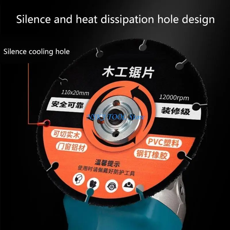 

L8RC Durable Circular Blade for Plywood, Chipboard, Multi-board, Panels Cutter