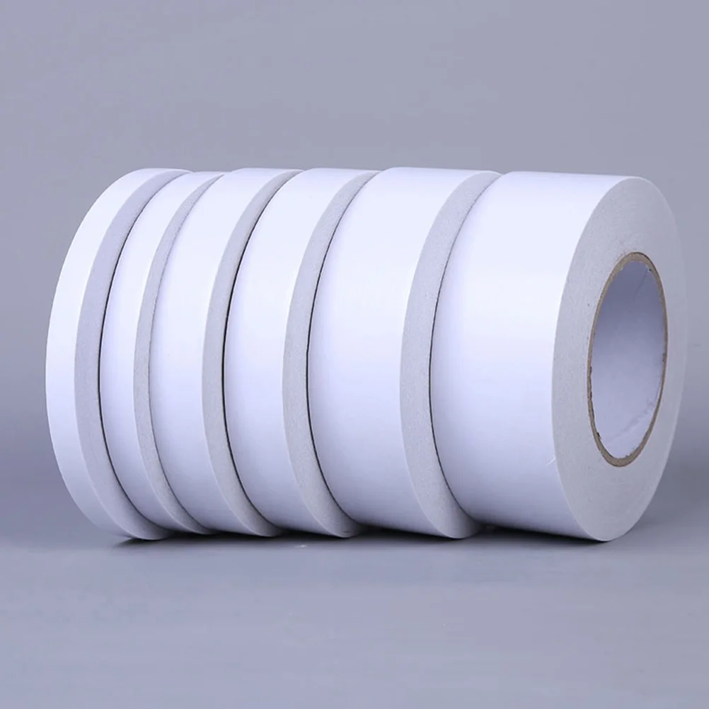

10 Pcs Carpet Binding Tape Clear Double Sided Office Supplies Heavy Adhesive Paper Hot-melt Student