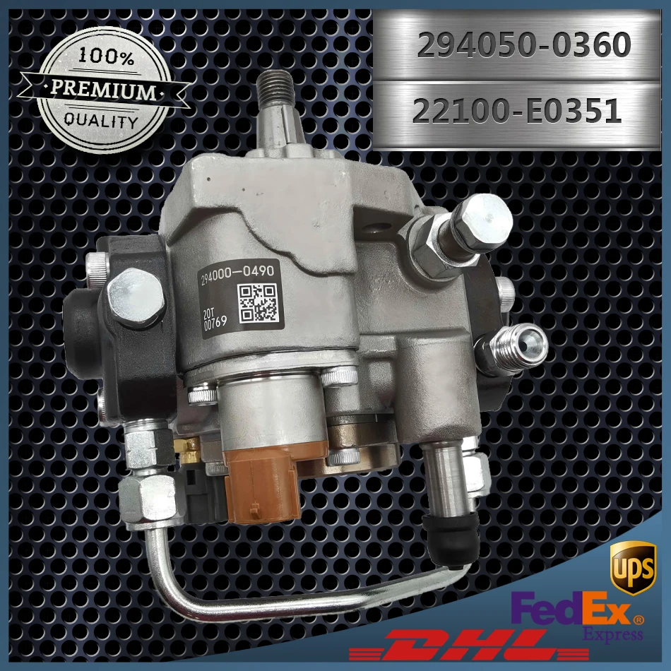 

294050-0360 22100-E0351 High-Quality Diesel Common Rail Fuel Pump 2940500360 22100E0351 Suitable for HINO Truck J08E Engine
