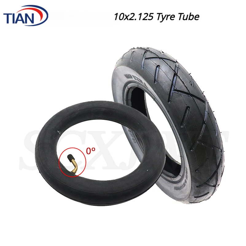 10 Inch 10x2.0 10x2.125 Electric Scooter Balancing Hoverboard Self Smart Balance Tire Inner Tube 10 Inch Pneumatic Wheel  Tyre