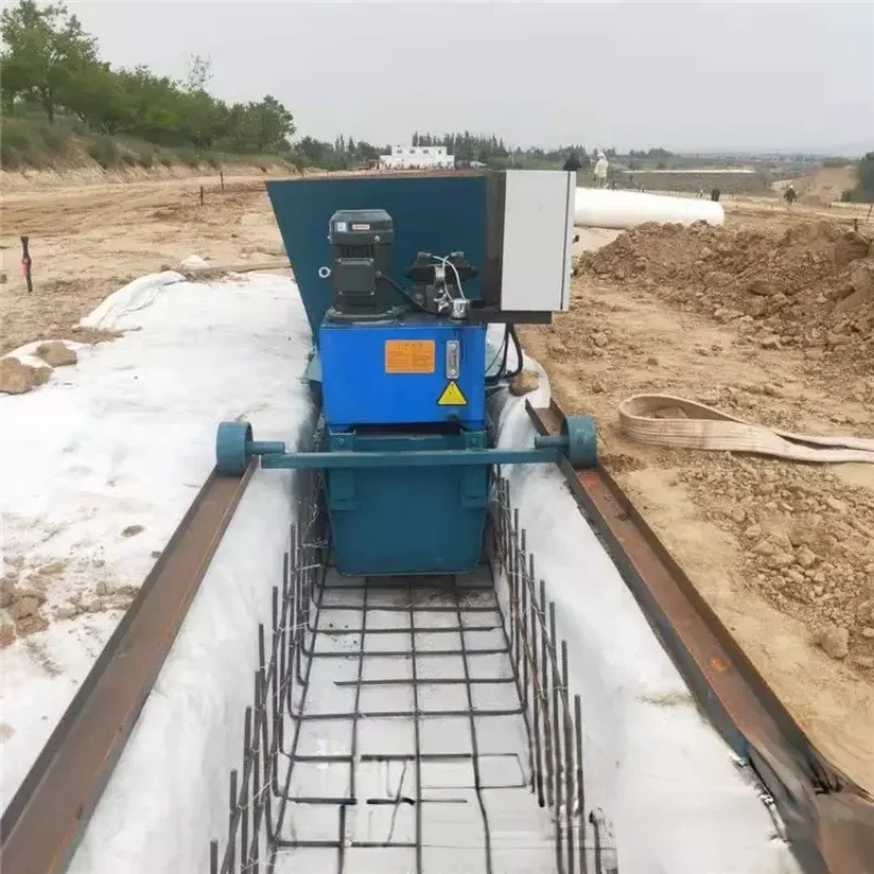 YG High Quality Drainage Trench Concrete Form Work Ditch Laying Machine Channel Ditch Forming Molding Equipment for Azerbaijan