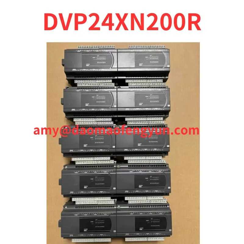 

Used DVP24XN200R PLC Module In good working condition.