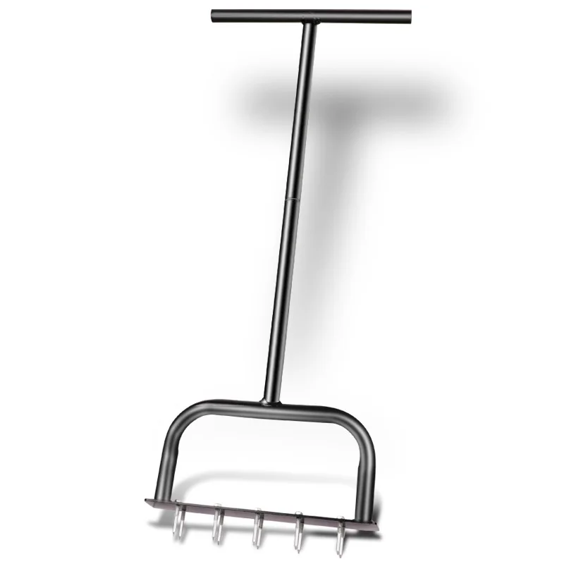 Manual Lawn Aerator Standing Garden Soil Intake Tool Practical Ground Loosening Agricultural Saving-Labor Tool For Lawn Garden