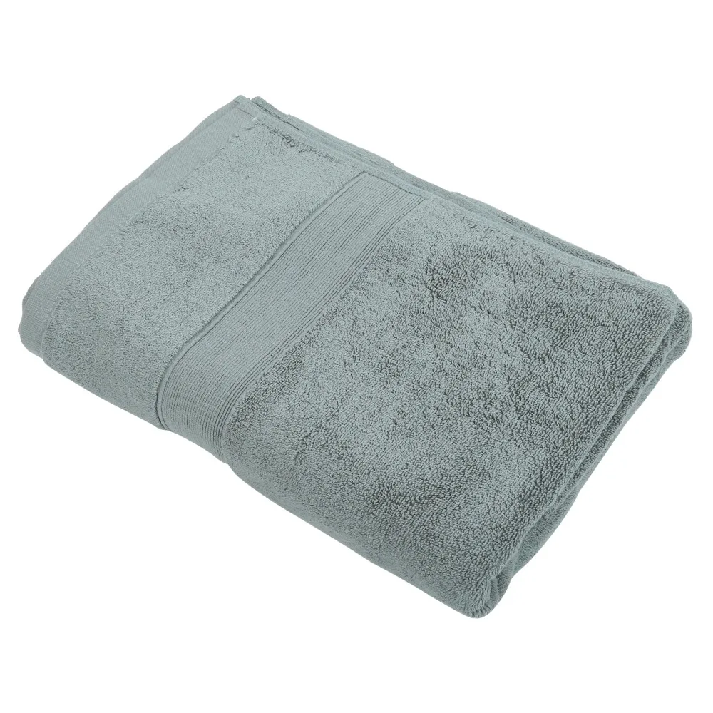 

1 Pc Cotton Bath Towel Absorbent Cotton Towel 27.56x55.12 Dark Gray
