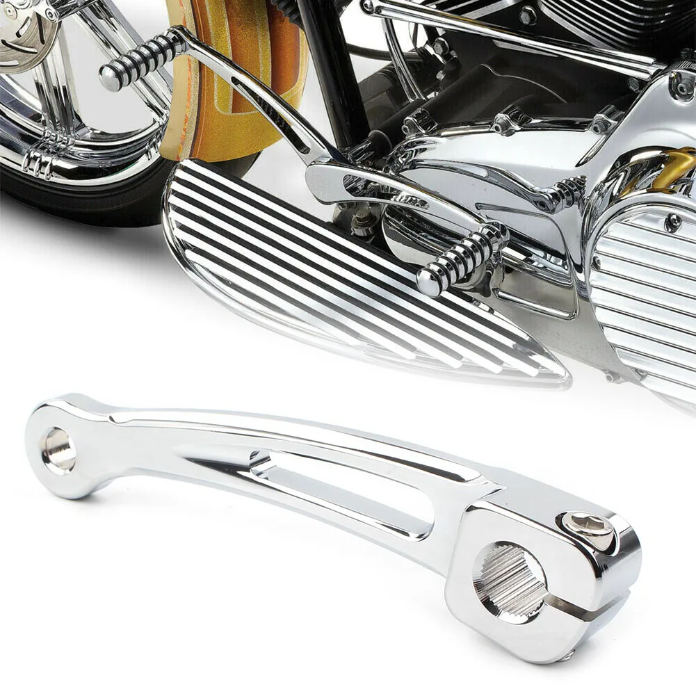 Chrome m Motorbike Shifter Shaft Lever For Harley Touring Softail Trike Road King