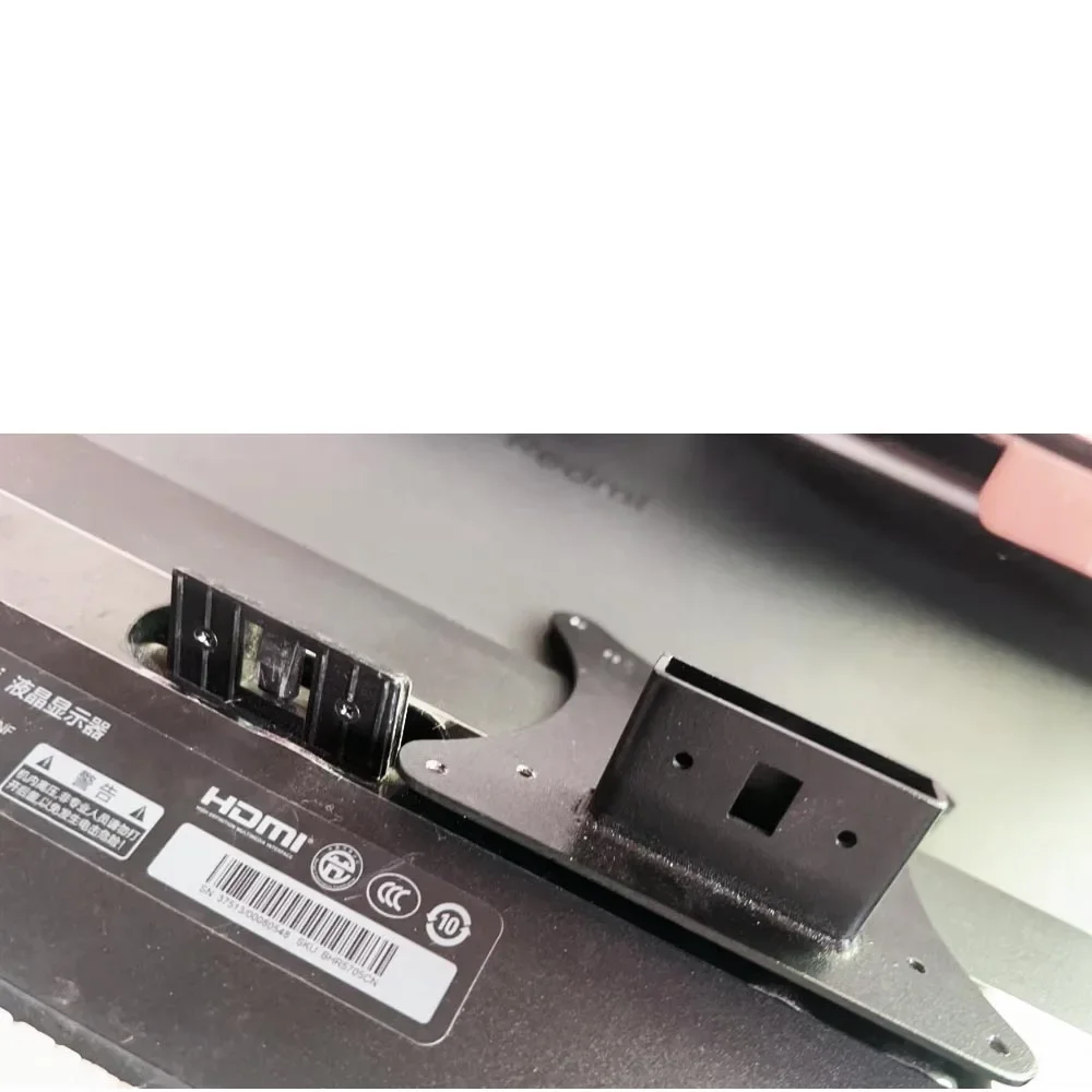 Adaptador VESA compatível com Xiaomi Mi Desktop 27 Redmi Display 27 2K monitores RMMNT27NF VESA MOUNT