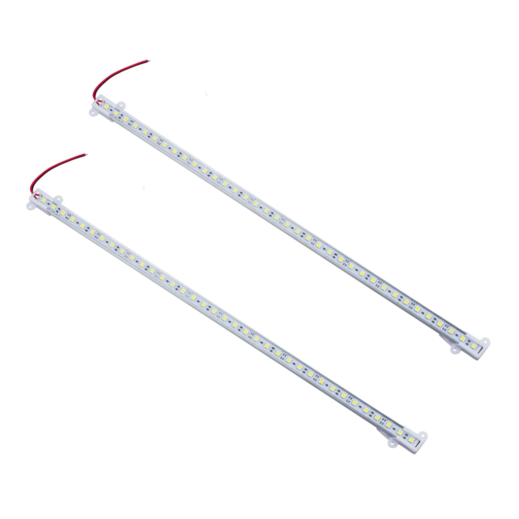 

AA49 2X 5050 SMD 36 LED Day White Aluminium Rigid Strip Bar Light Lamp 50CM