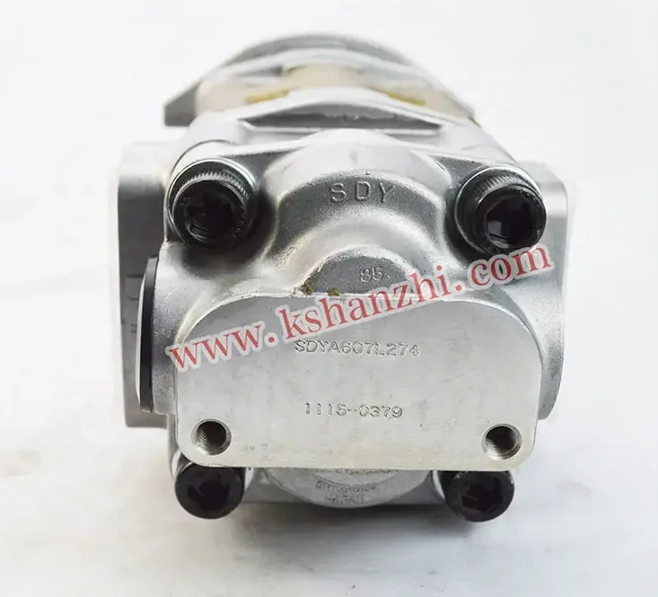 Genuine 7FD50 Hydraulic Gear Pump New Condition Ball Bearing 4 Holes/13C Part No. 67110-30550-71 Metal Material for Retail