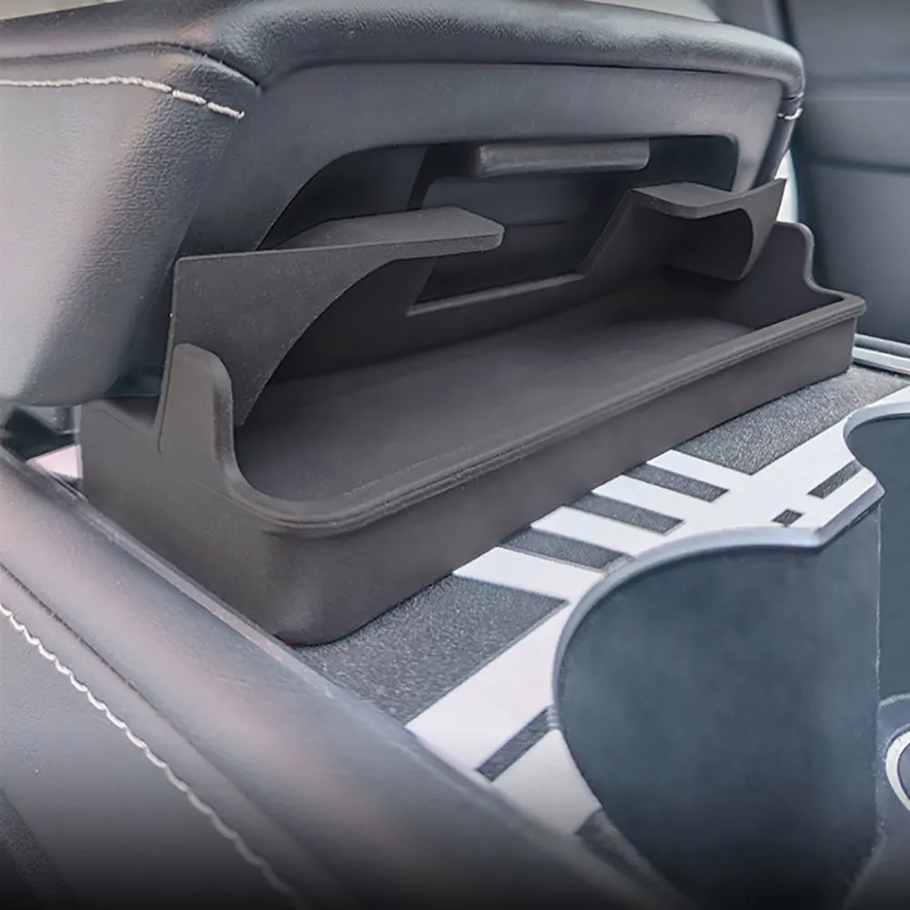 

Central Control Armrest Box Glasses Pocket for Tesla (2016-2024) Model 3 Highland Model Y (2020-2024)