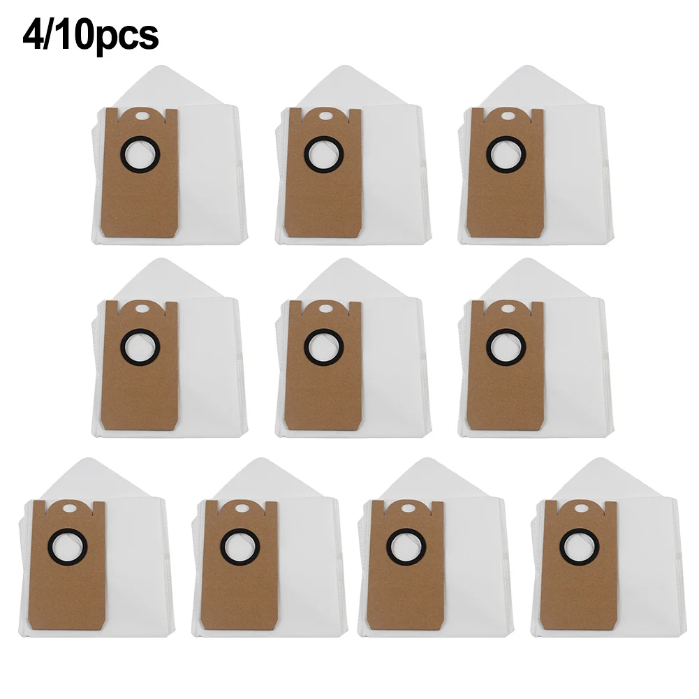 4/10pcs Dust Bag Collector Set For RoboJet For X-One 2 Pro Sweeping Roboat Vacuum Cleaner Replacement Spare Part Accessories