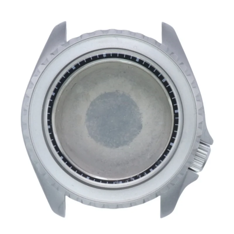 

Новый серебряный корпус из матовой стали, запасные части для часов, набор для часовщиков, инструменты, сборка «сделай сам», для механизма NH35/NH36