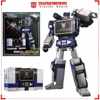 Transformers Toys Masterpiece MP-13 Soundwave KO Edition Classic Action Figures Cybertron Autobots Collectible Gifts