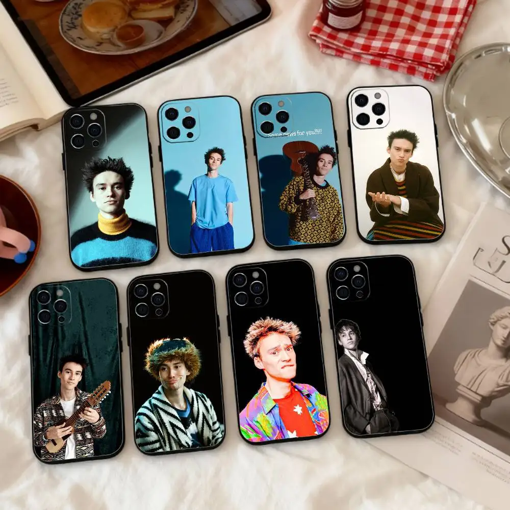 

G-Genre-Bending Jacob Collier Phone Case Silicone Soft For IPhone 17 16 15 14 13 12 11 X XR Plus Pro Max Plus