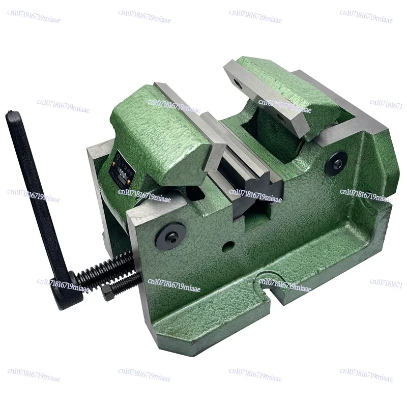 Milling Machine V-center Vice Clamp Round Tubular Cylindrical Vertical Table Vice Q6280 100 200